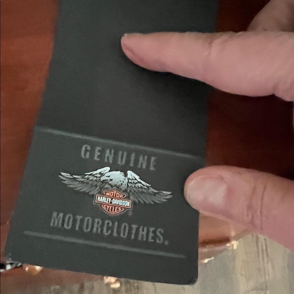 Harley-Davidson Genuine Motorcycles Snapback Hat in Black / New w tags - Picture 4 of 4